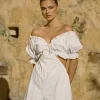 Discount SABO Daphne Playsuit-White