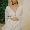 New SABO Dharma Playsuit-Hibiscus