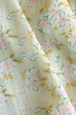 New SABO Dharma Playsuit-Hibiscus