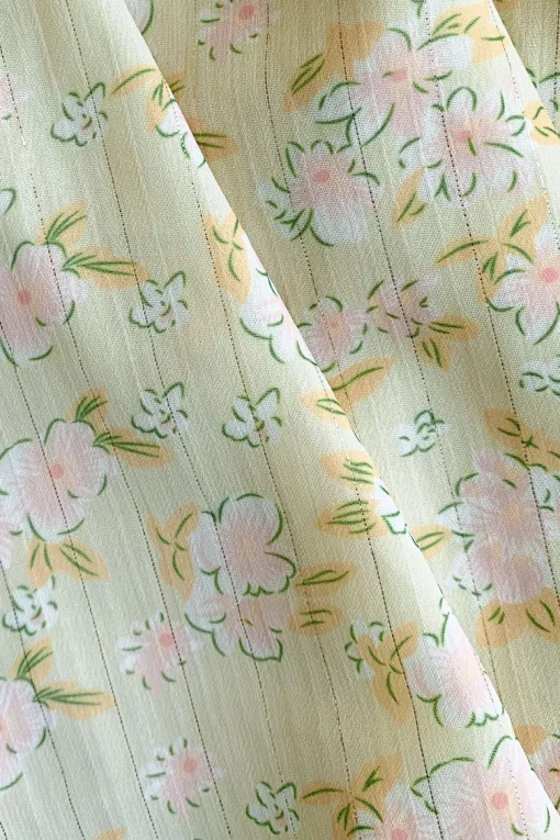 New SABO Dharma Playsuit-Hibiscus