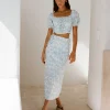 Best Sale SABO Didi Lace Up Skirt-Story Book Rose