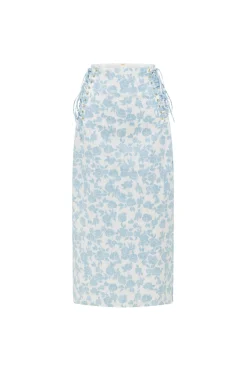 Best Sale SABO Didi Lace Up Skirt-Story Book Rose