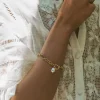 New SABO Drop Pearl Bracelet