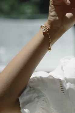 New SABO Drop Pearl Bracelet