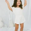 Best SABO East Mini Playsuit-Cloud