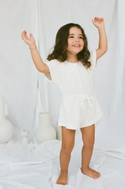 Best SABO East Mini Playsuit-Cloud