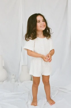 Best SABO East Mini Playsuit-Cloud