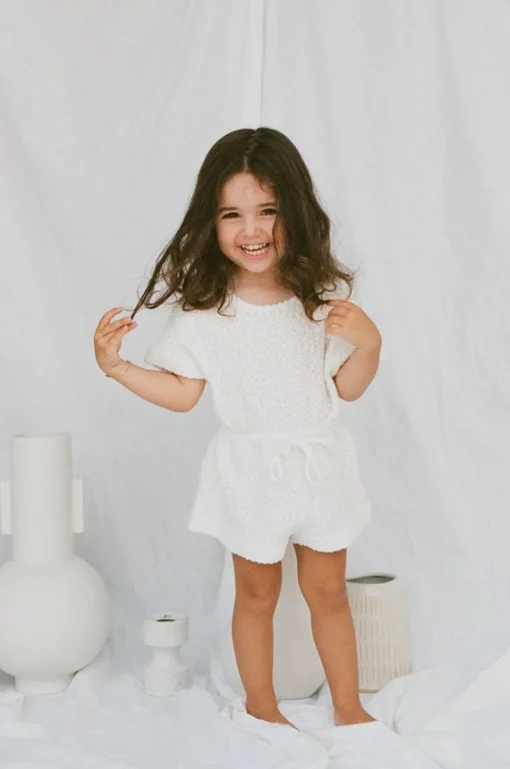 Best SABO East Mini Playsuit-Cloud