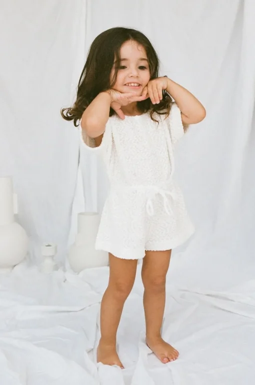 Best SABO East Mini Playsuit-Cloud