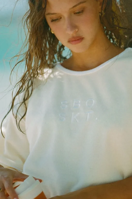 Flash Sale SABO Eda Top-Towelling