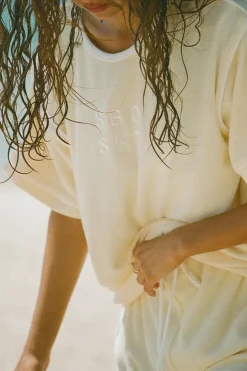 Flash Sale SABO Eda Top-Towelling
