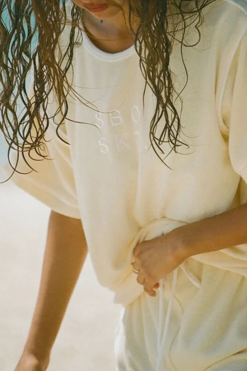 Flash Sale SABO Eda Top-Towelling