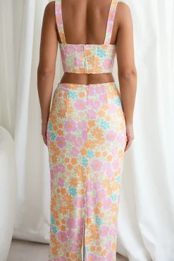 Cheap SABO Elaine Midi Skirt