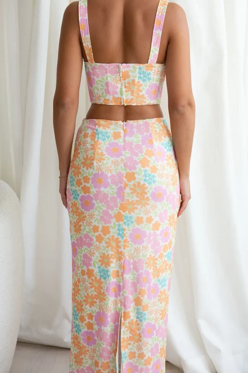 Cheap SABO Elaine Midi Skirt