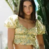 Outlet SABO Elkie Top-Buttercup