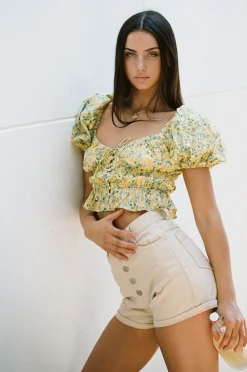 Outlet SABO Elkie Top-Buttercup