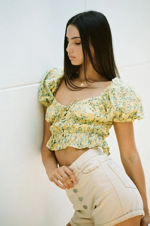 Outlet SABO Elkie Top-Buttercup