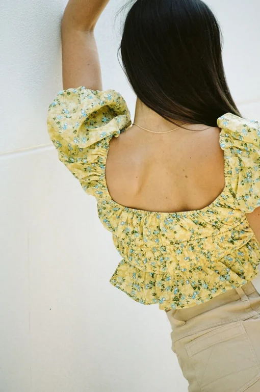 Outlet SABO Elkie Top-Buttercup
