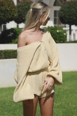 Clearance SABO Ellis Cardi-Toffee