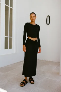 Fashion SABO Elsie Top-Black