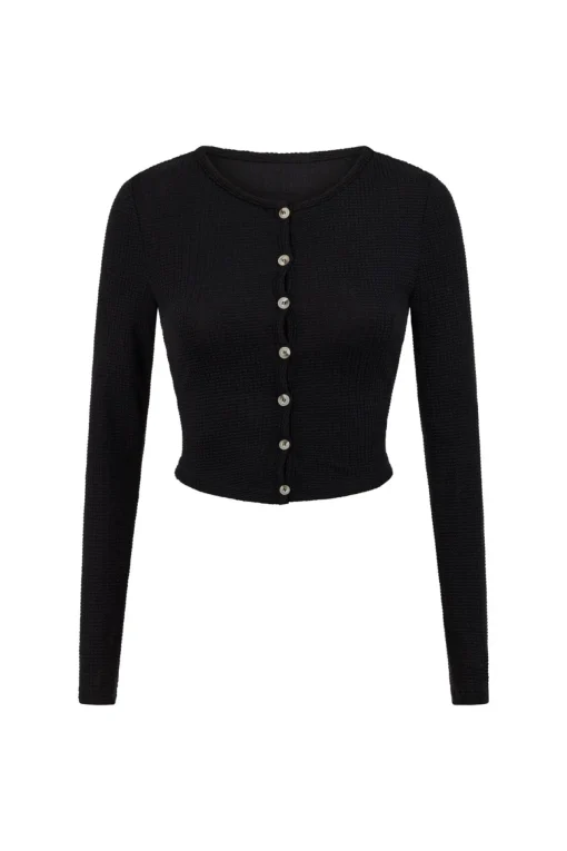 Fashion SABO Elsie Top-Black