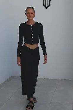 Fashion SABO Elsie Top-Black