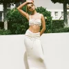 Online SABO Embreigh Draw Skirt