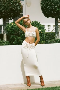 Online SABO Embreigh Draw Skirt