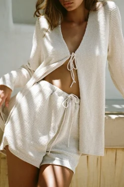 Flash Sale SABO Emel Waffle Shorts