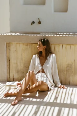 Flash Sale SABO Emel Waffle Shorts