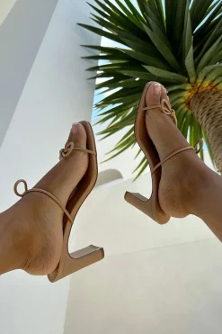Cheap SABO Estrella Heels-Tan