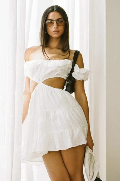Fashion SABO Eva Frill Dress