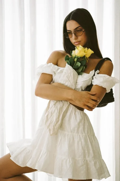 Fashion SABO Eva Frill Dress
