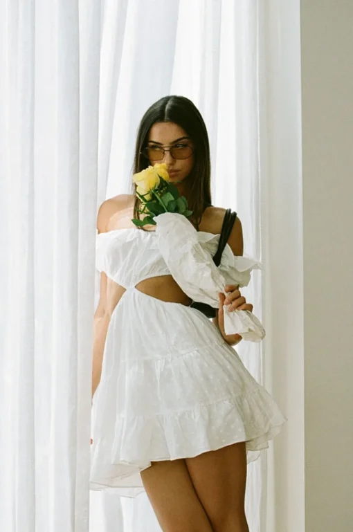 Fashion SABO Eva Frill Dress
