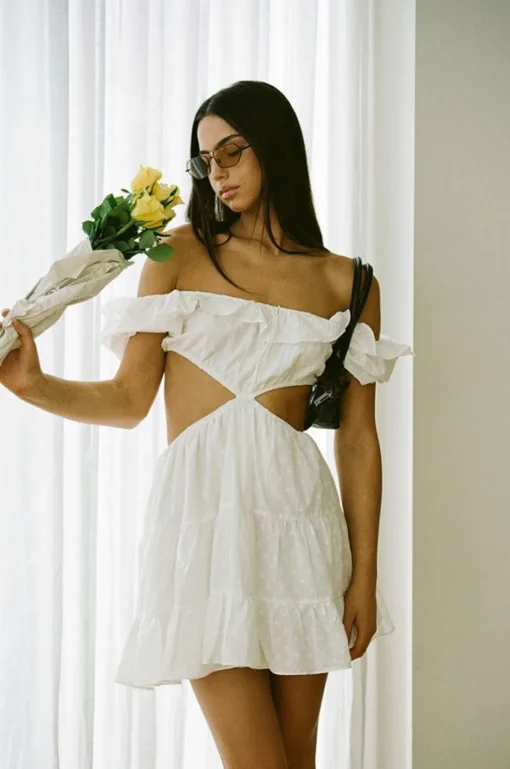 Fashion SABO Eva Frill Dress