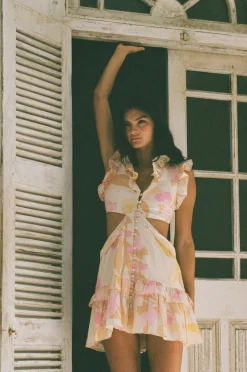 Best Sale SABO Evaia Frill Dress
