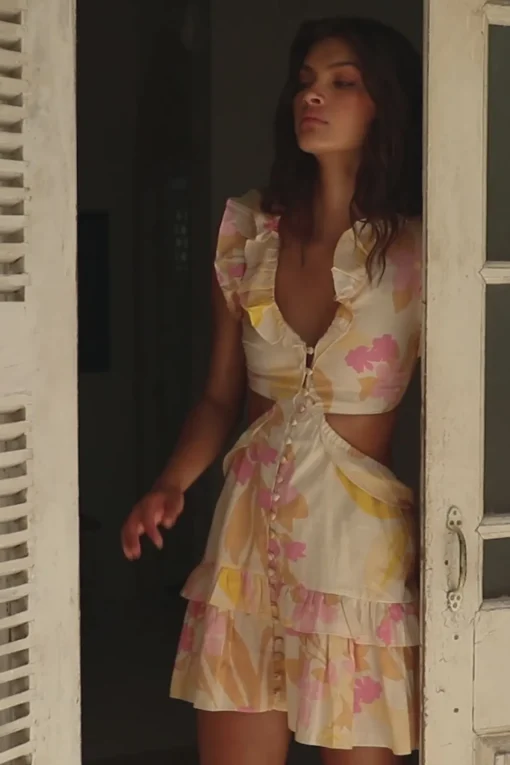 Best Sale SABO Evaia Frill Dress