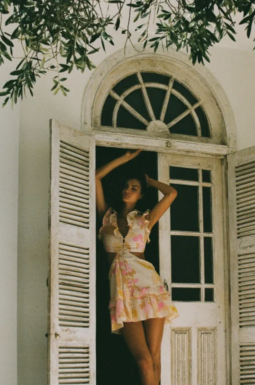 Best Sale SABO Evaia Frill Dress