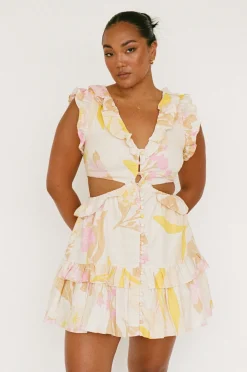 Best Sale SABO Evaia Frill Dress