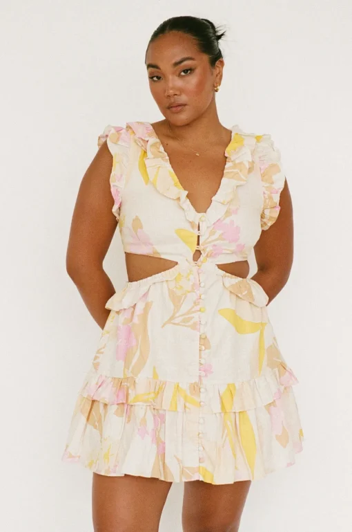 Best Sale SABO Evaia Frill Dress