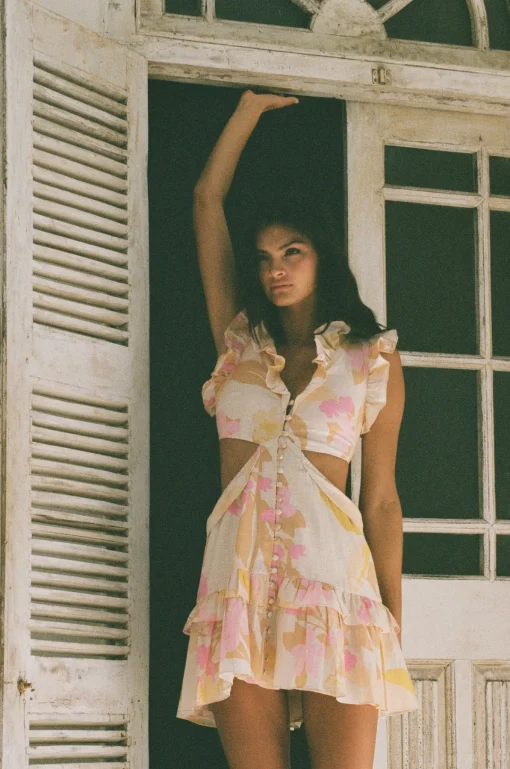 Best Sale SABO Evaia Frill Dress