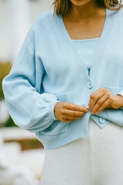 Flash Sale SABO Evalia Cardi-Blue