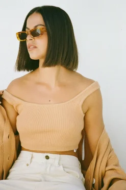 Discount SABO Evalia Top-Tan