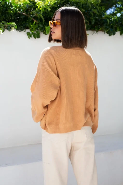 Discount SABO Evalia Top-Tan