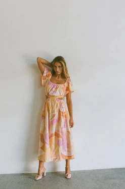 Fashion SABO Ezzy Midi Dress