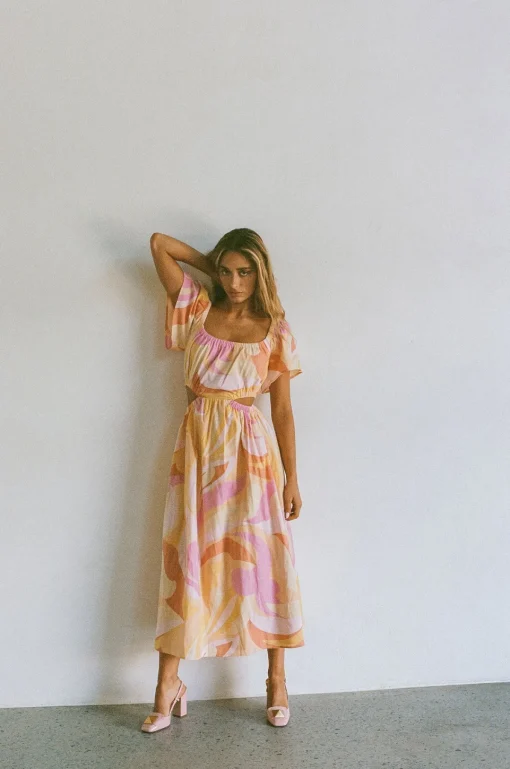 Fashion SABO Ezzy Midi Dress