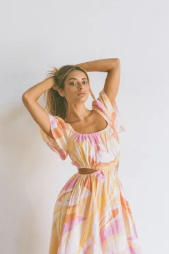 Fashion SABO Ezzy Midi Dress