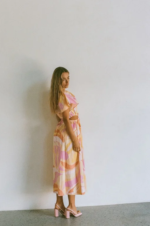 Fashion SABO Ezzy Midi Dress