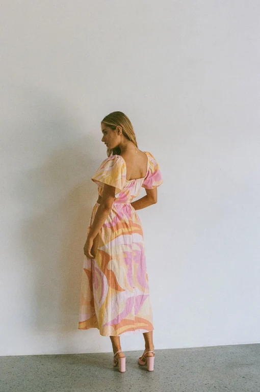 Fashion SABO Ezzy Midi Dress