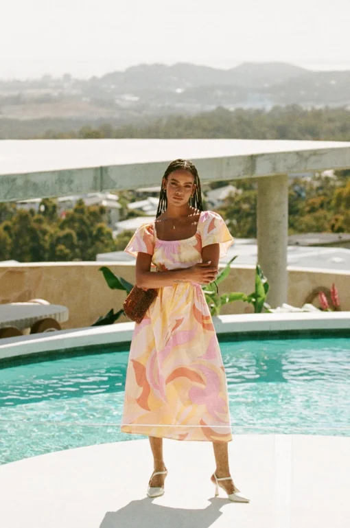 Fashion SABO Ezzy Midi Dress